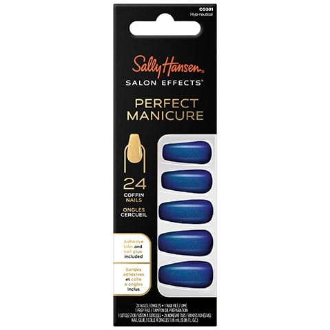 Sally Hansen Salon Effects Perfect Manicure- 24 Oval Nails