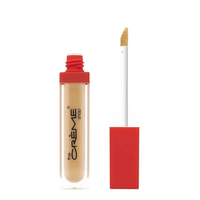 The Crème Shop | What Acne? Full Coverage Rescue Concealer (Medium 40)