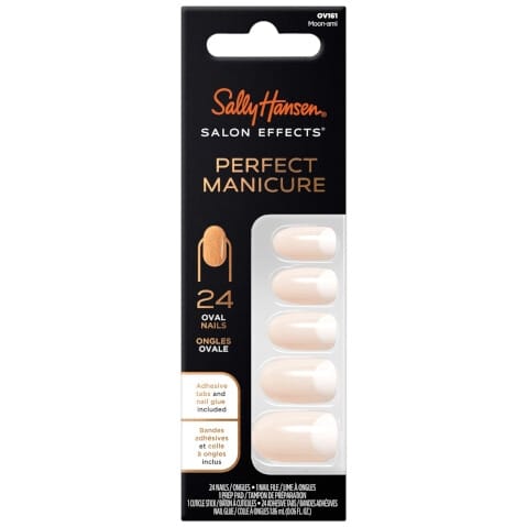 Sally Hansen Salon Effects Perfect Manicure- 24 Oval Nails