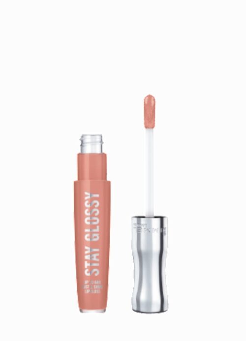 Rimmel Stay Glossy Lip Gloss (020- Sunday Brunch)