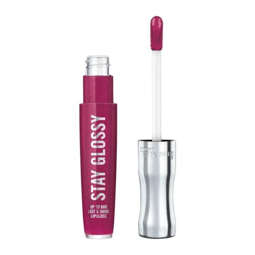 Rimmel Stay Glossy Lip Gloss (400-Berry Red)