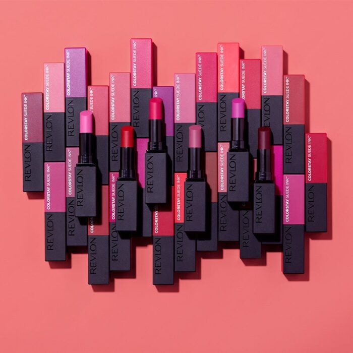 Revlon ColorStay Suede Ink™️ Lipstick (First Class-018) - Image 4