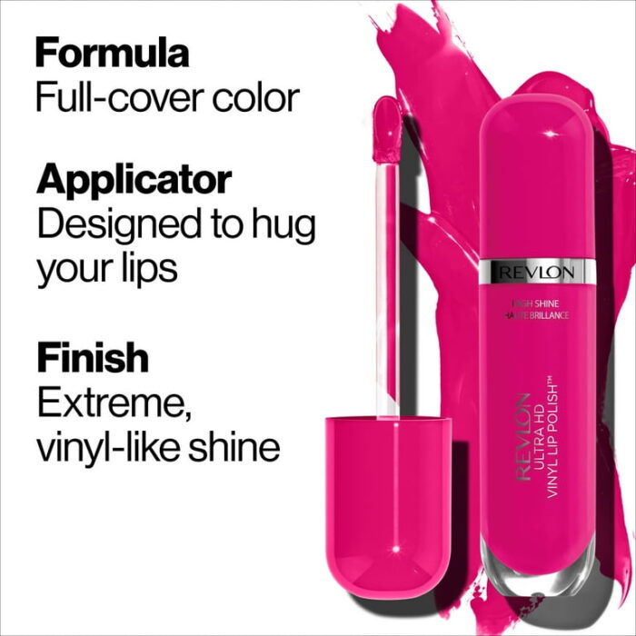 Revlon Ultra HD Lip Mousse Hyper Matte Lip Gloss - Image 2
