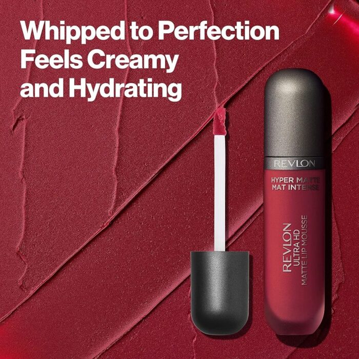 Revlon Ultra HD Lip Mousse Hyper Matte Lip Gloss - Image 8