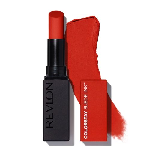 Revlon ColorStay Suede Ink™️ Lipstick (Spit Fire 014)