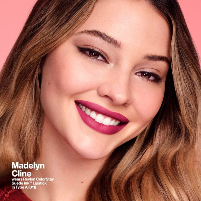 Revlon ColorStay Suede Ink™️ Lipstick (Spit Fire 014) - Image 6