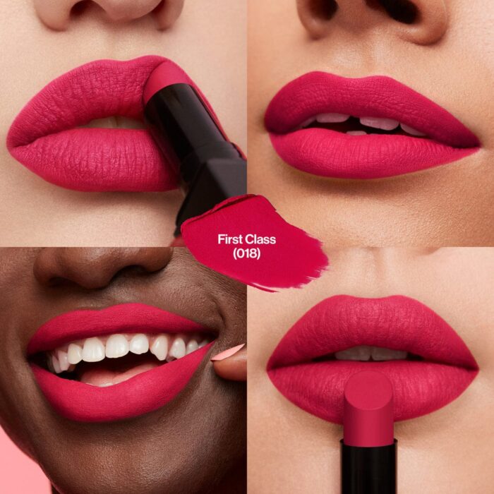 Revlon ColorStay Suede Ink™️ Lipstick (First Class-018) - Image 2