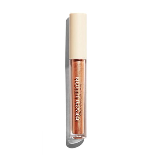 Revolution Beauty London Nudes Collection Metallic Lip Gloss (Lingerie)