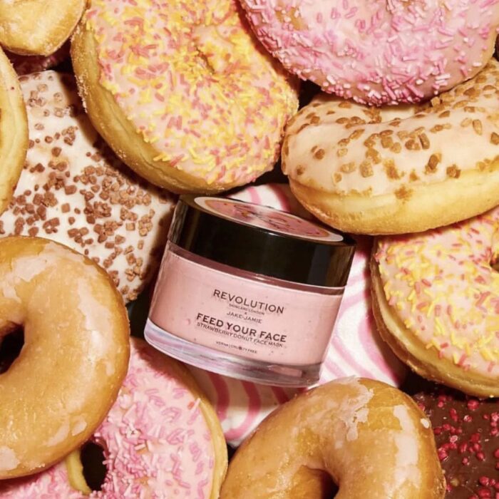 Revolution Beauty London Skincare x Jake Jamie Strawberry Donut Face Mask - Image 3
