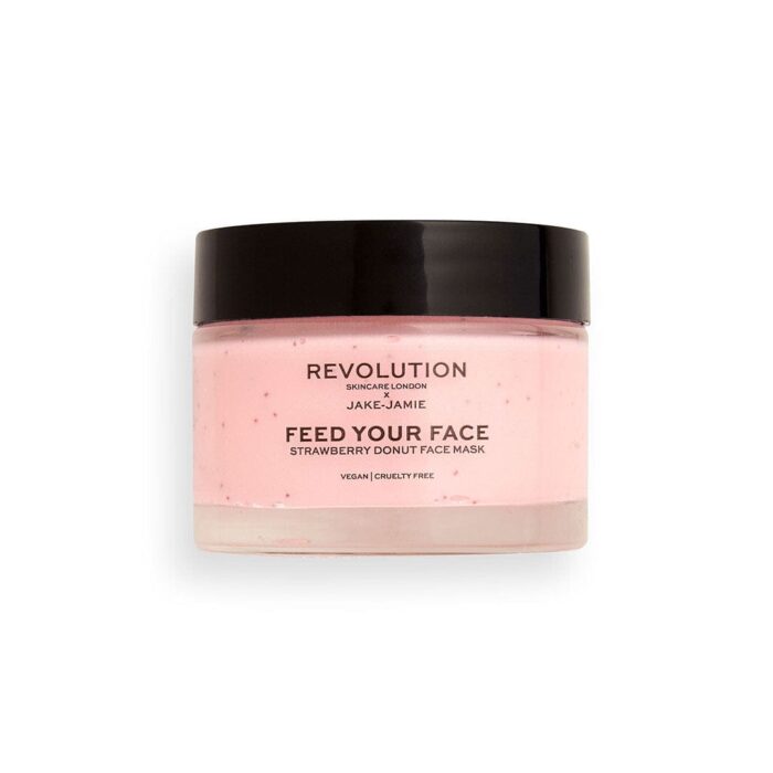 Revolution Beauty London Skincare x Jake Jamie Strawberry Donut Face Mask - Image 4