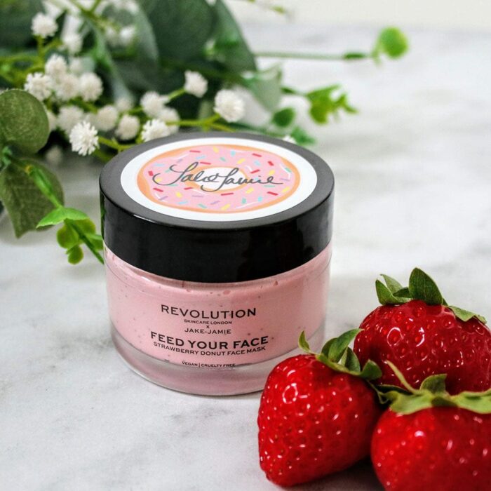 Revolution Beauty London Skincare x Jake Jamie Strawberry Donut Face Mask
