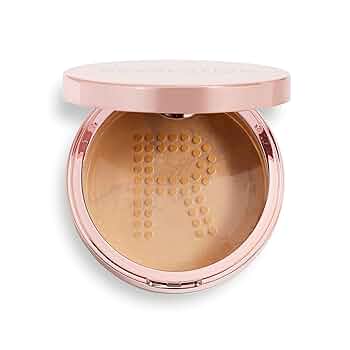 Revolution Beauty London Conceal and Fix Setting Powder-Deep Honey
