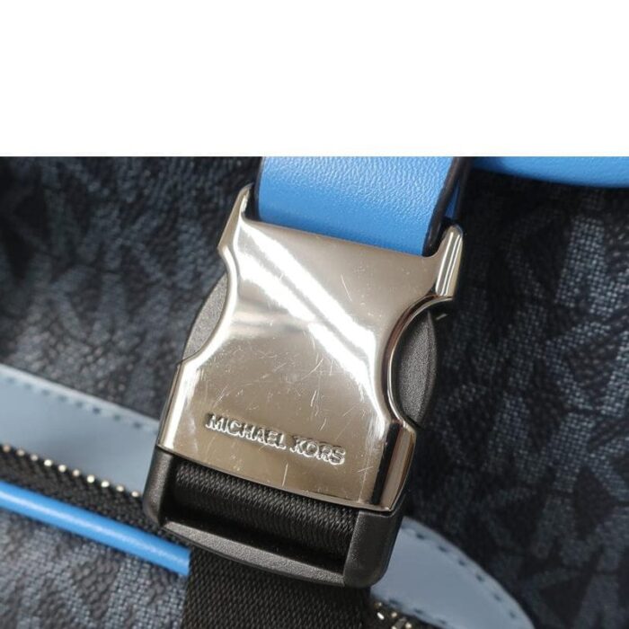 Michael Kors 2025 Collection Men's Blue Tone Backpack - Image 4