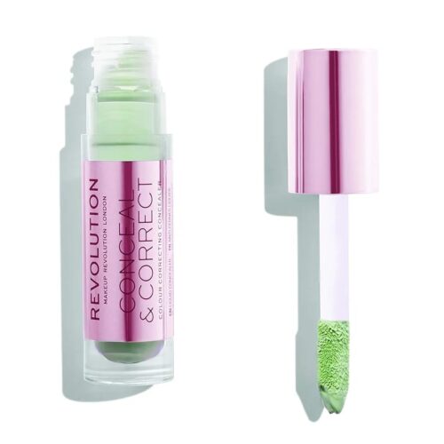 Revolution Beauty London, Conceal and Correct, Concealer, Green