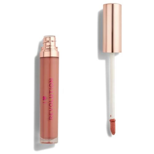 Revolution Beauty London I Heart Chocolate Lip Gloss-Chocolate Brownie