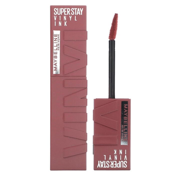 Maybelline Super Stay Matte Ink Liquid Lipstick Makeup, Long Lasting High Impact Color, Up to 16H Wear, Awestruck