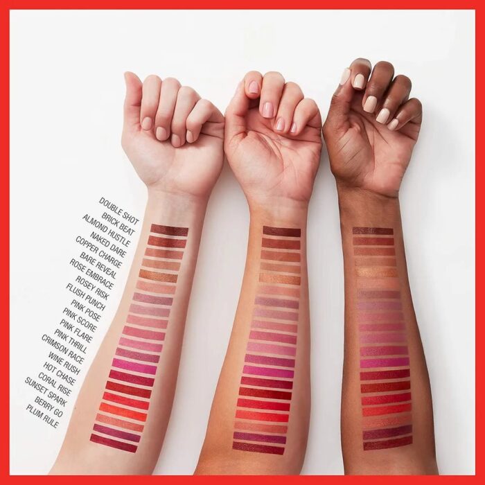 Maybelline Color Sensational The Creams Cream Finish Lipstick (222- Flush Punch) - Image 3