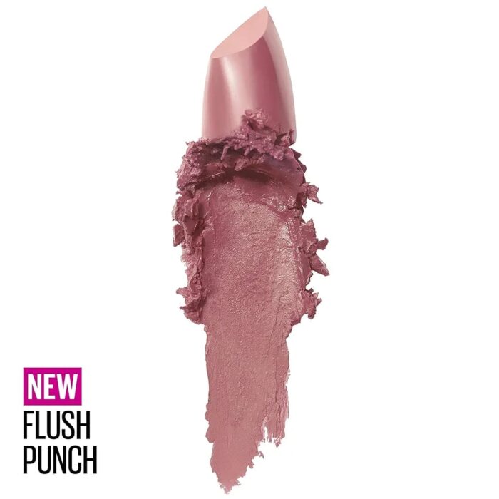 Maybelline Color Sensational The Creams Cream Finish Lipstick (222- Flush Punch) - Image 7