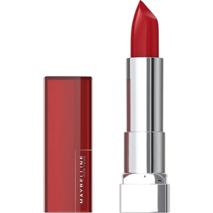 Maybelline Color Sensational The Creams Cream Finish Lipstick (311- Crimson Race)
