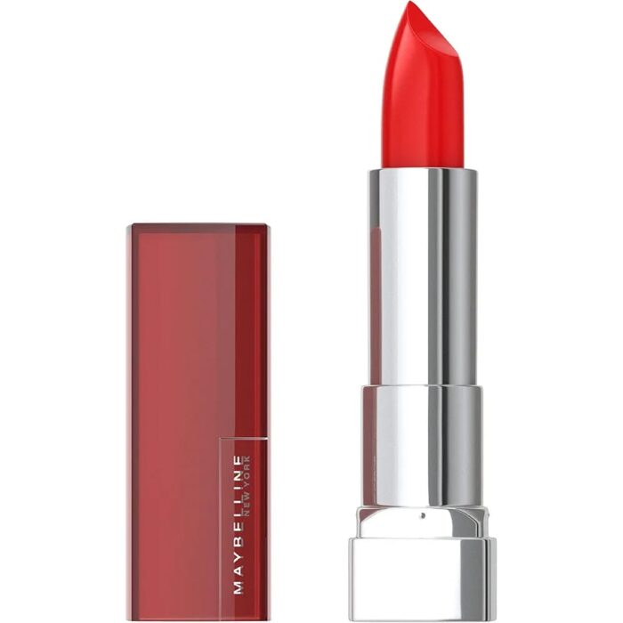 Maybelline Color Sensational The Creams Cream Finish Lipstick (895- On Fire Red)