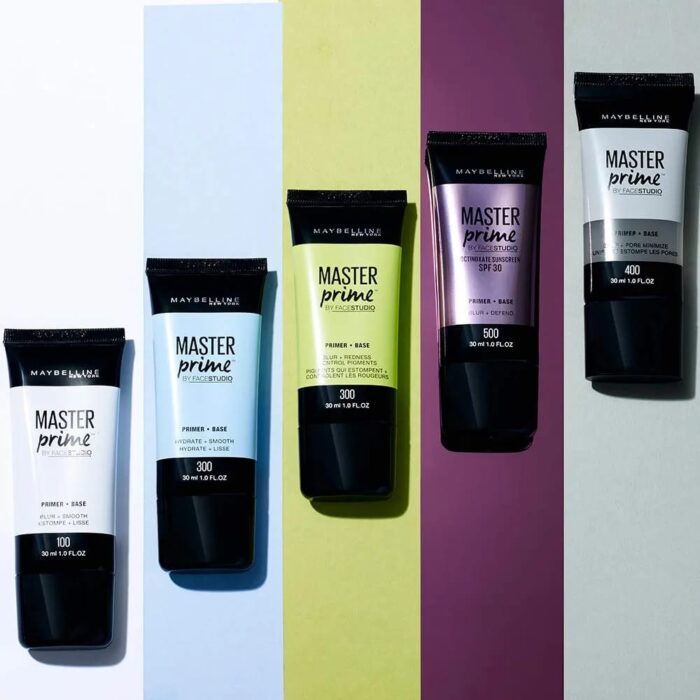 Maybelline Facestudio Master Prime Primer Makeup, Blur + Pore Minimize - Image 2