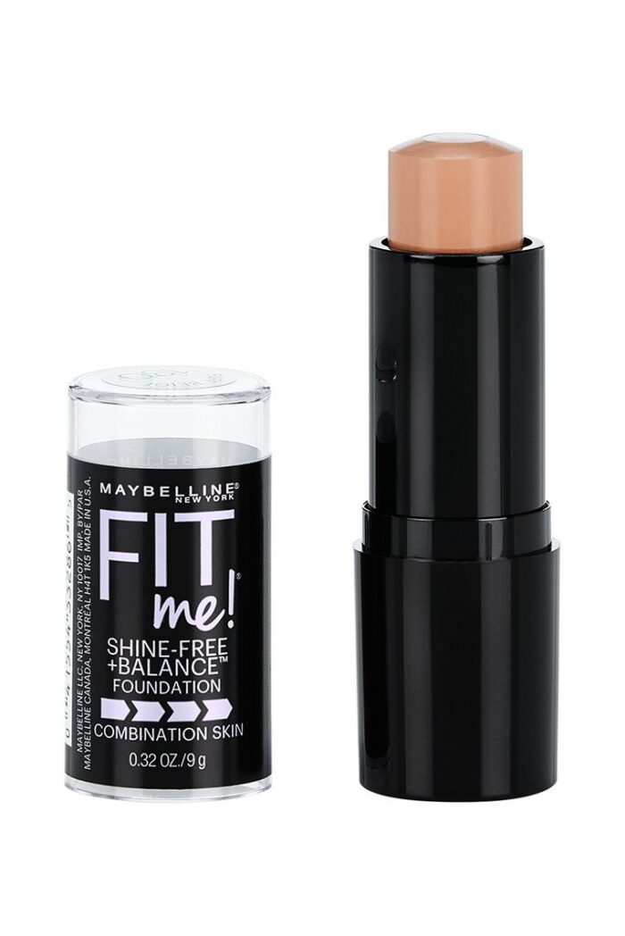Maybelline Fit Me Shine-Free + Balance Powder Foundation Stick-Buff Beige
