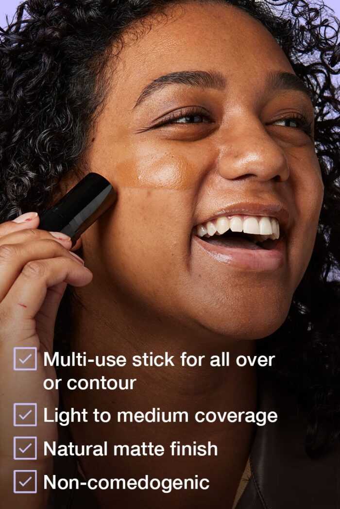 Maybelline Fit Me Shine-Free + Balance Powder Foundation Stick-Buff Beige - Image 3