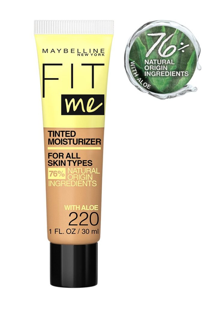 Maybelline Fit Me Tinted Moisturizer Natural Coverage-220