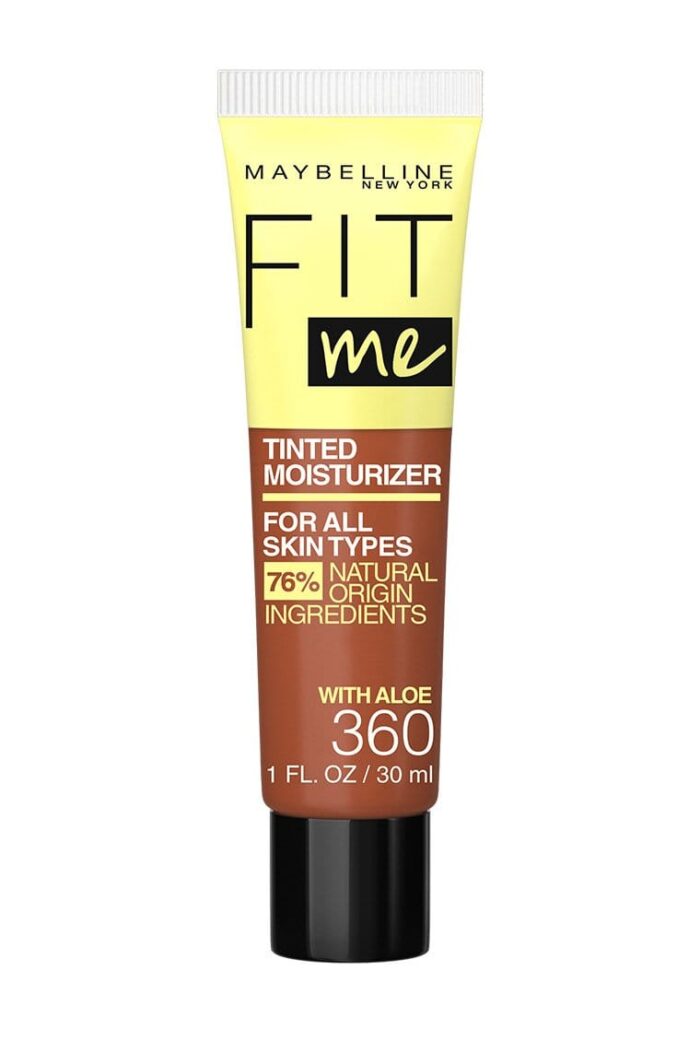 Maybelline Fit Me Tinted Moisturizer Natural Coverage-360