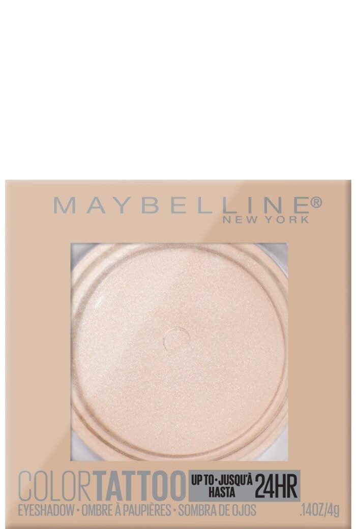 Maybelline Color Tattoo Cream Eyeshadow Up To 24Hr Longwear Cream Eyeshadow Makeup - Image 2