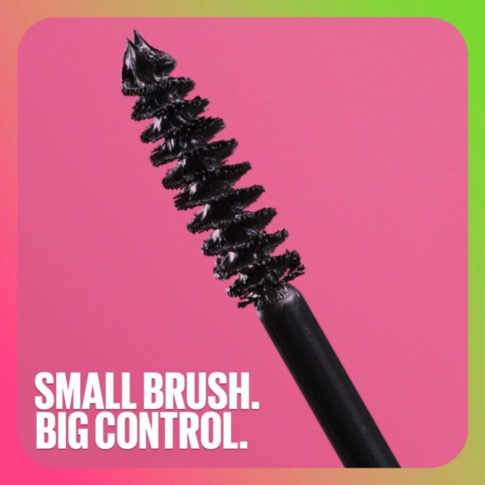 Maybelline Great Lash Washable Mascara- Brownish Black - Image 5