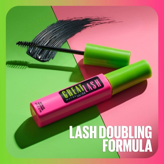 Maybelline Great Lash Washable Mascara- Brownish Black