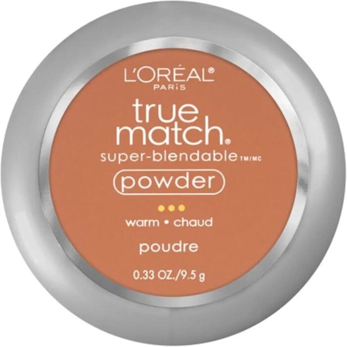 L’Oréal True Match Super Blendable Powder ((C7-Nut Brown Noisette)