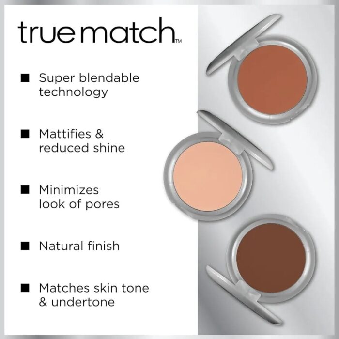 L’Oréal True Match Super Blendable Powder ((C7-Nut Brown Noisette) - Image 7