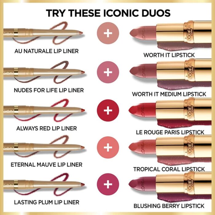 L’Oréal Color Riche Satin Lipstick (127- PARIS NY) - Image 5