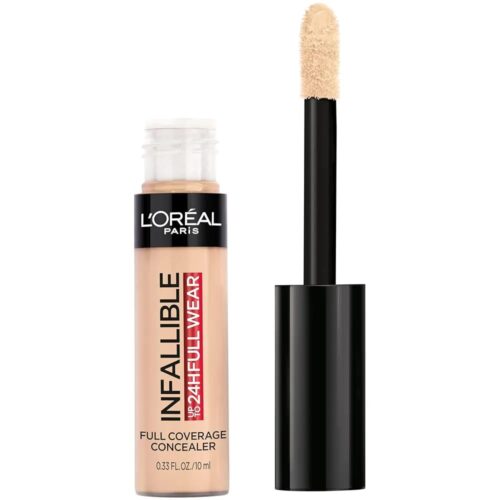 L'Oreal Paris Makeup Infallible Full Wear Waterproof Matte Concealer (350-Bisquie)