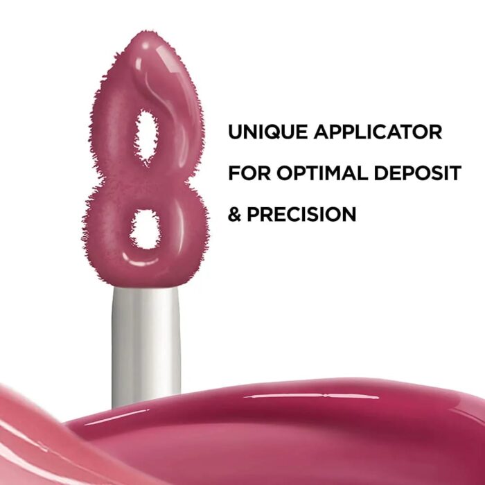 L'Oreal Paris Infallible Pro Gloss Plump Lip Gloss with Hyaluronic Acid (601-Rosy Flush) - Image 7