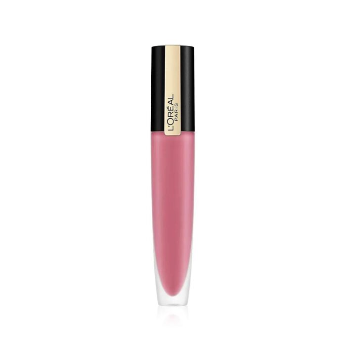 L’Oréal Paris Makeup Rouge Signature Matte Stain (414- I rule) - Image 6