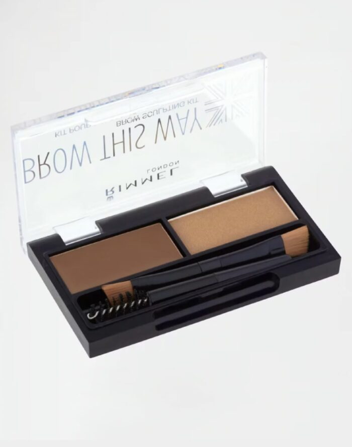 Rimmel Brow This Way Eyebrow Sculpting Kit (001-Blonde)