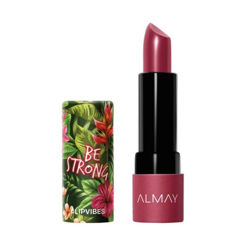 Almay Lip Vibes™ Lipstick-Be Strong