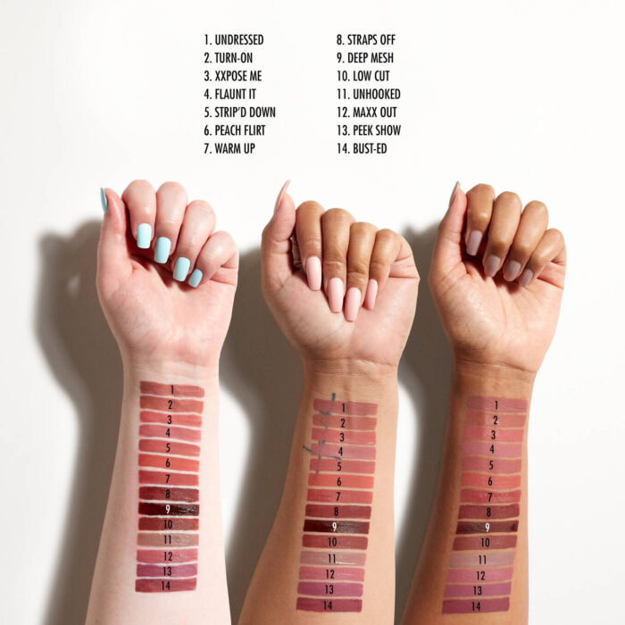NYX Lip Lingerie XXL Matte Liquid Lipstick-Unhooked - Image 6