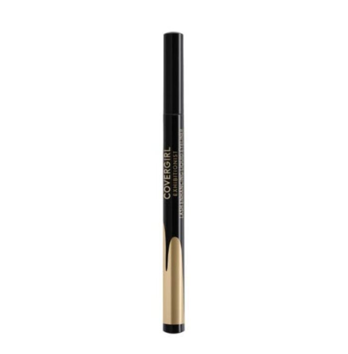 CoverGirl Exhibitionist Lash Enhancing Liquid Eyeliner(100-Matte Black) - Image 3