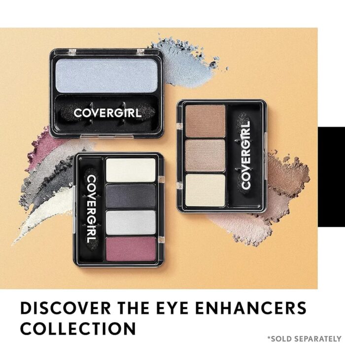CoverGirl Eye Enhancers Eye Shadow (429 Glitzy Gold) - Image 7