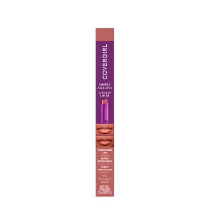 CoverGirl Simply Ageless Lip Flip Liner(150 - Elegant Nude) - Image 4