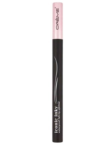 The Creme Shop Iconic Inky Waterproof Felt Tip Eyeliner-Jet Black