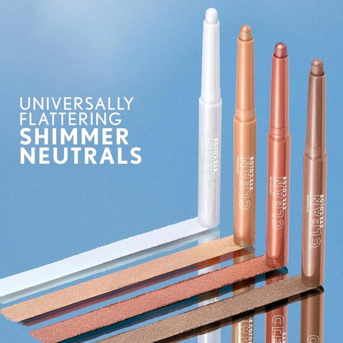COVERGIRL Clean Eye Color Eyeshadow Sticks(328-Bronze Glow) - Image 7
