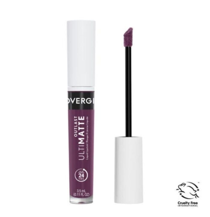 CoverGirl Outlast UltiMatte Liquid Lipstick(145 - Vino You Didn'T)