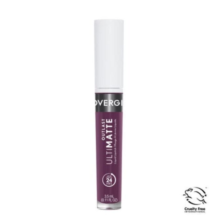 CoverGirl Outlast UltiMatte Liquid Lipstick(145 - Vino You Didn'T) - Image 3