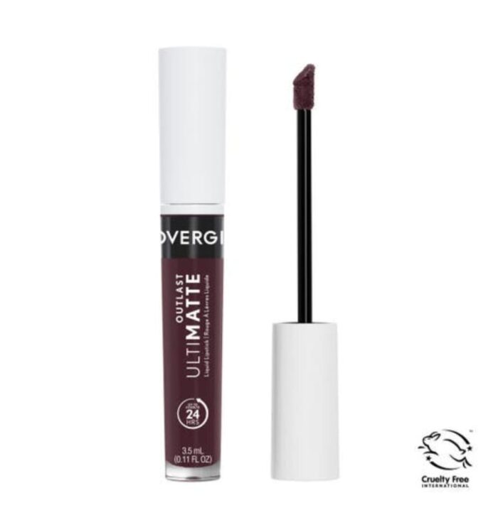 CoverGirl Outlast UltiMatte Liquid Lipstick(150 - Cabernet With Bae)