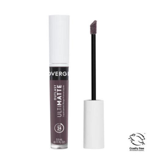 CoverGirl Outlast UltiMatte Liquid Lipstick(155 - Noir & Forever)